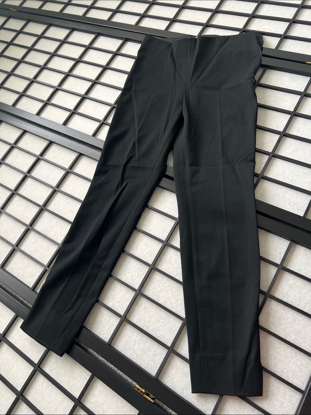 Classic Black Tailored Dress Pants